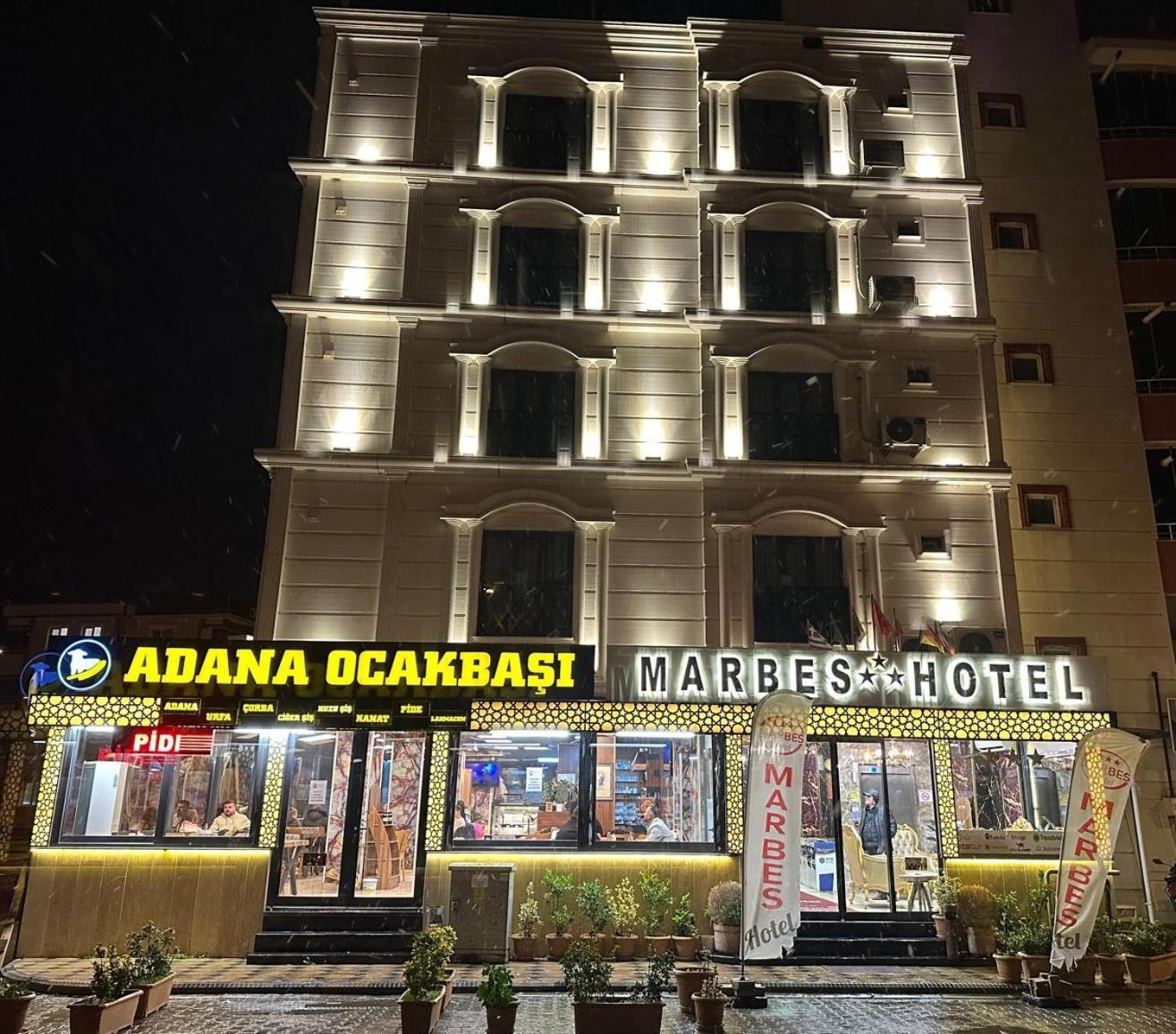 Marbes HOTEL Kırklareli Exterior foto